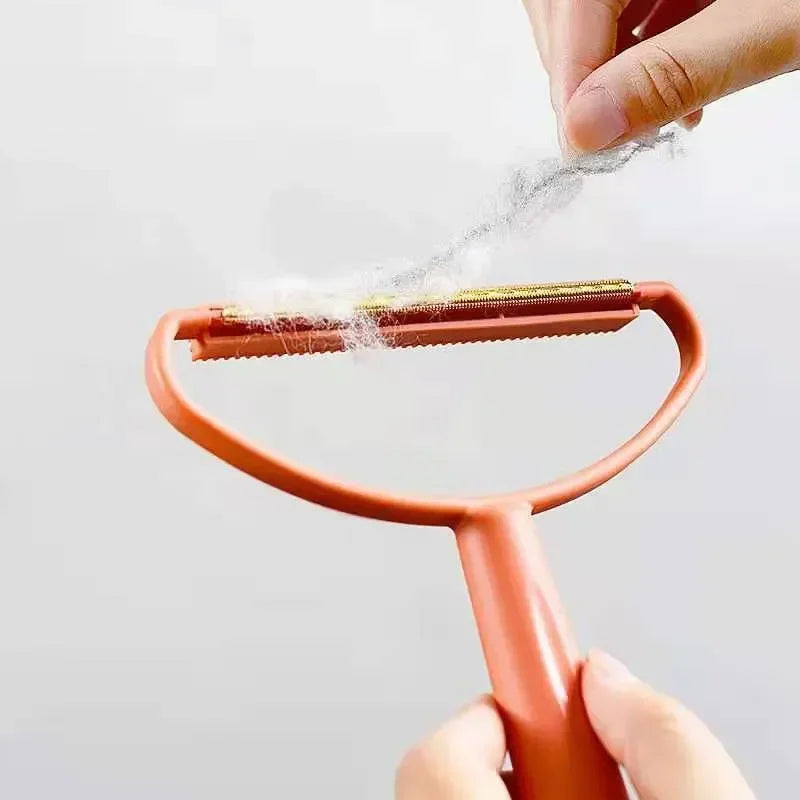Double-Sided Manual Fabric Shaver & Pet Hair Lint Remover