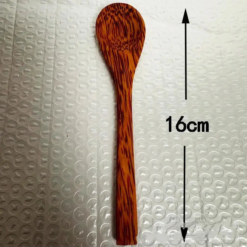 Natural Coconut Shell Bowl & Spoon – Eco-Friendly Kitchenware