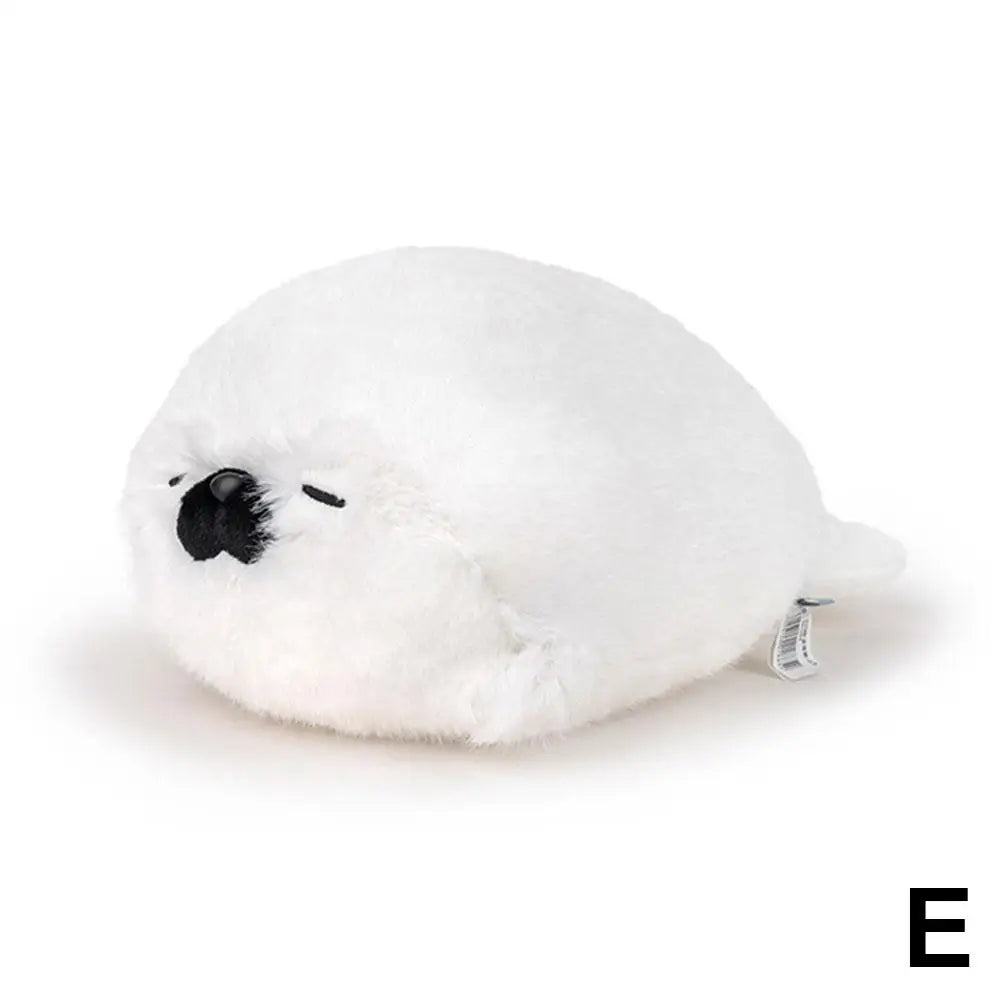 Plush Sea Otter Seal Stuffed Animal Pillow | Soft Cuddle Toy