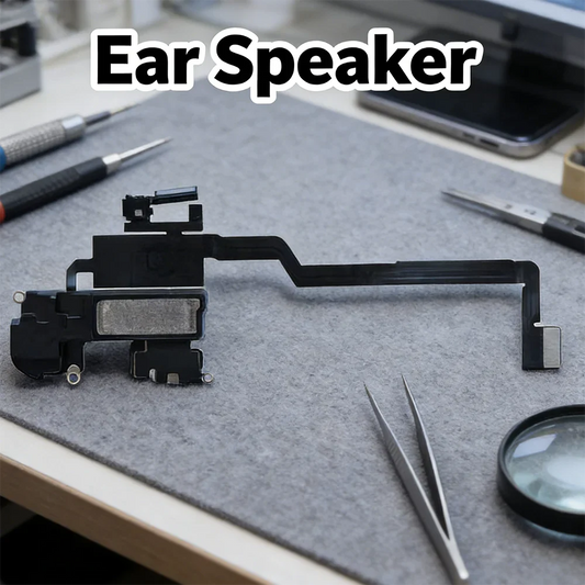 iPhone Ear Speaker Flex Cable – 7, 8, X, XR, XS, 11 & 12 Series Earpiece Speaker Cable Oasis Select