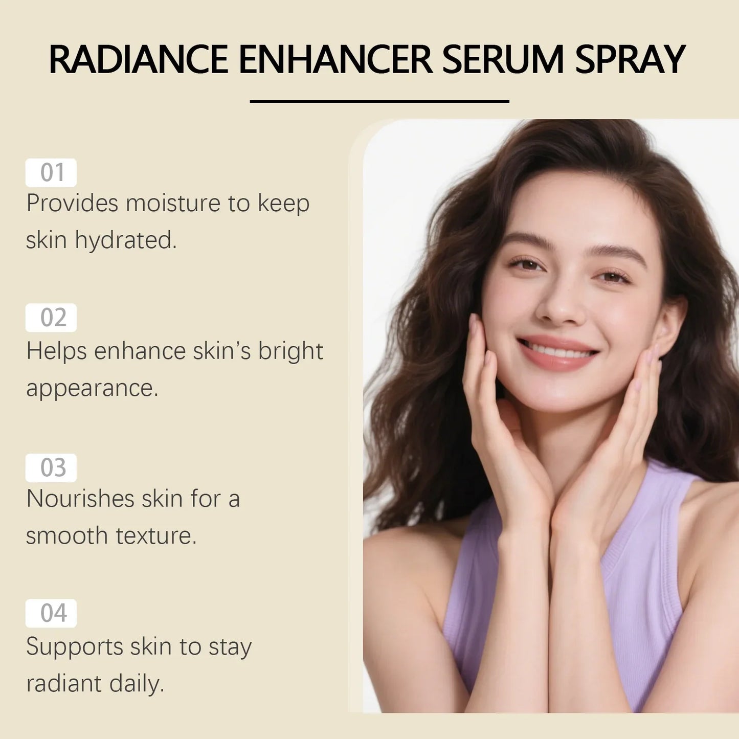 Eelhoe White Truffle Serum Spray – Brightening & Firming