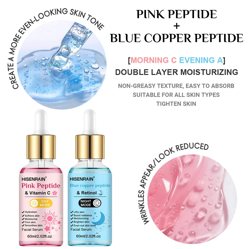 HISENRAIN Copper Peptide Face Serum – Anti-Aging & Hydrating