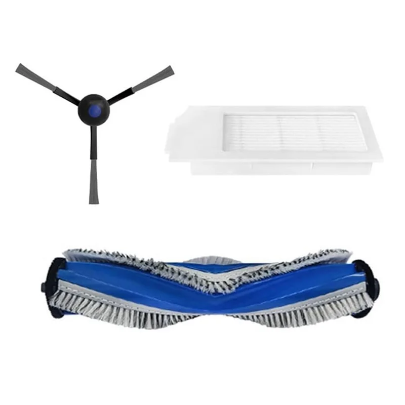 Y51A-Vacuum Cleaner Accessory Sets For Ecovacs Debot N20 / N20 Plus / N20 Pro Plus Main Brush Side Brush Hepa Filter Peaceful Pleasures Health and Wellness