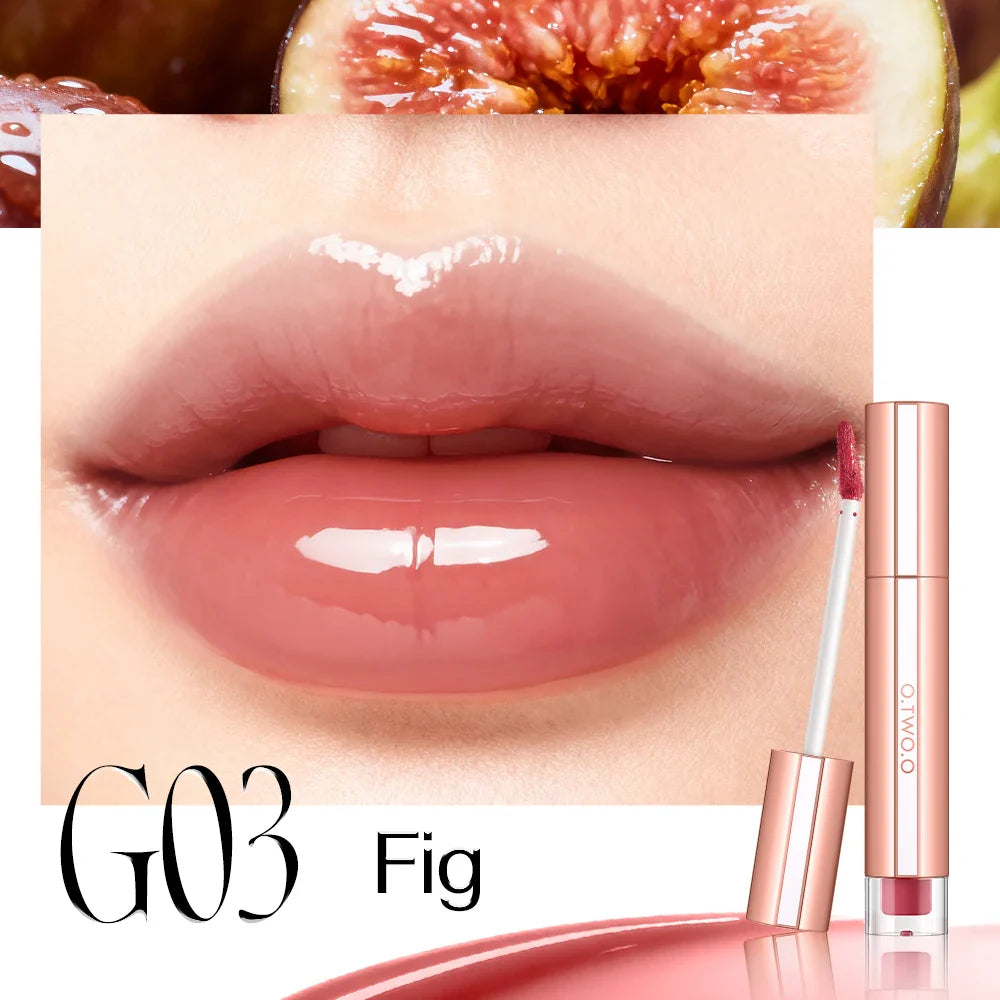 O.TWO.O Mirror Lip Gloss – High-Shine, Long-Lasting Color