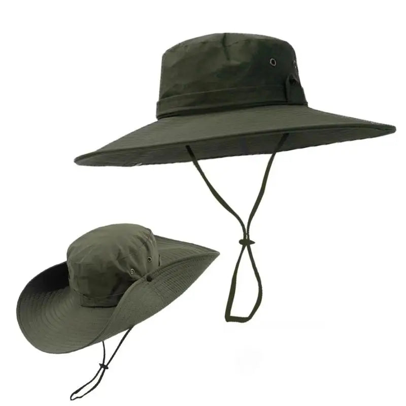 Faux Suede Western Cowboy Hat | Unisex Wide Brim Fedora