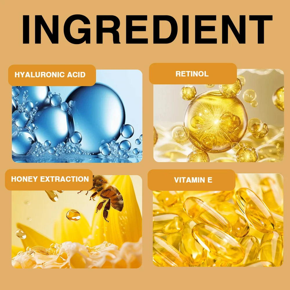 Honey Essential Oil Skin Care and Massage Essential Oil Base Oil Aromatherapy Essential Oil Suitable for All Skin Peaceful Pleasures Health and Wellness