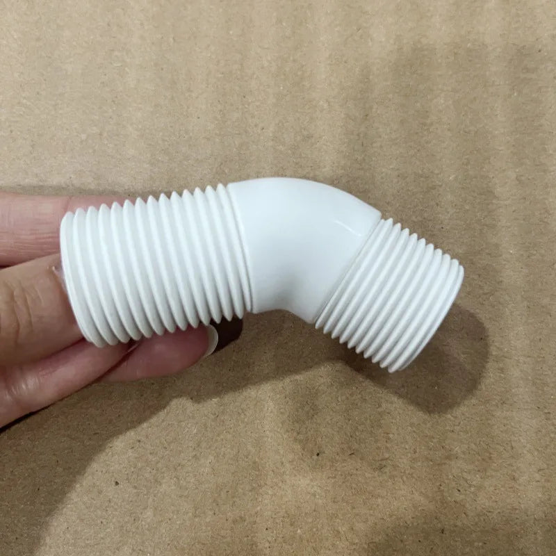 10-Pack 3/4 NPT x 3/4 GHT Double-Threaded PVC Pipe Adapter