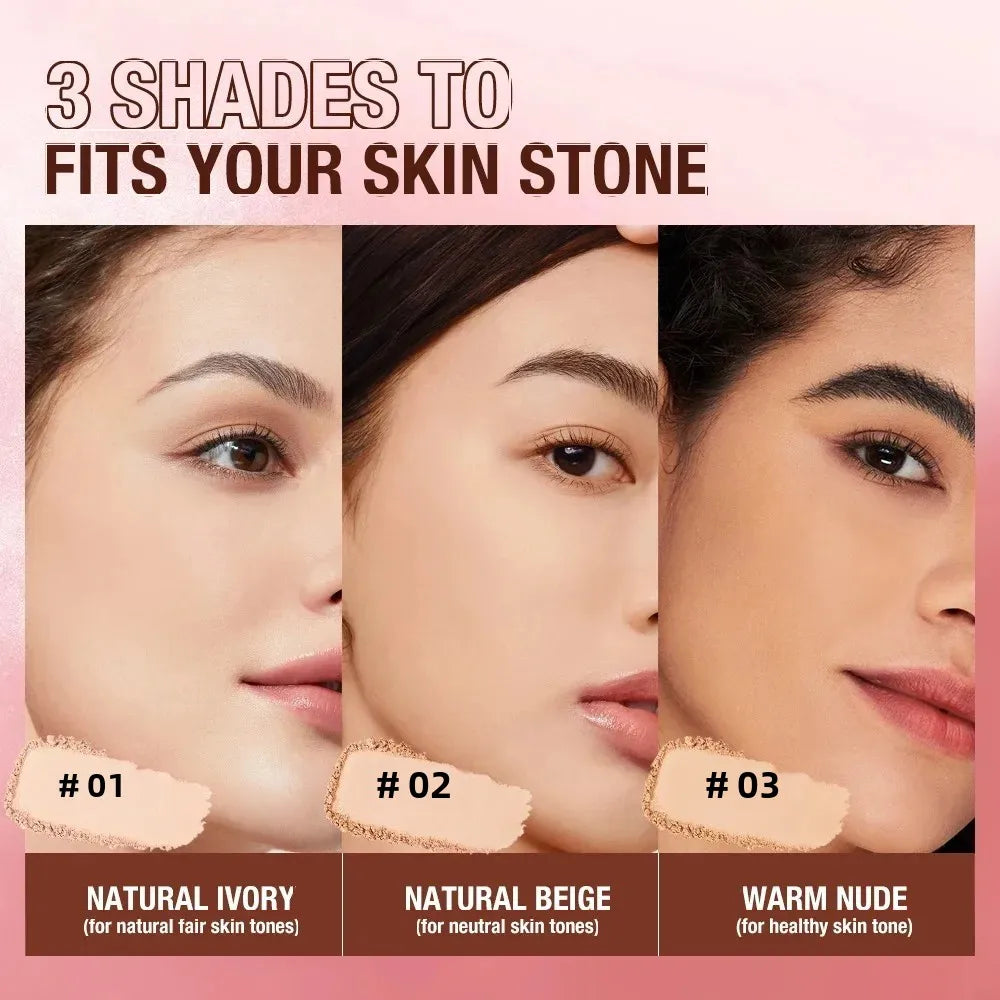 O.TWO.O Oil Control Setting Powder – 24H Matte Finish SPF30