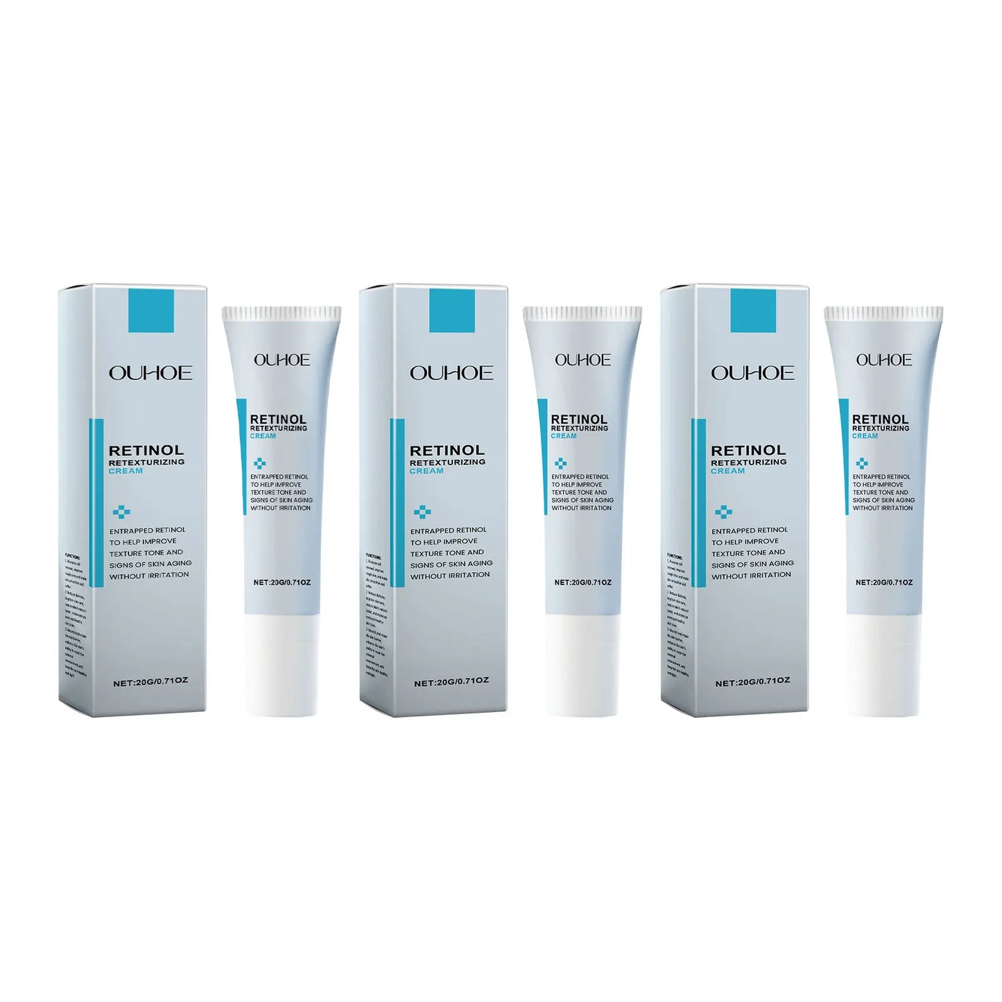 Retinol Firming Face Cream – Moisturizing & Brightening | 20g