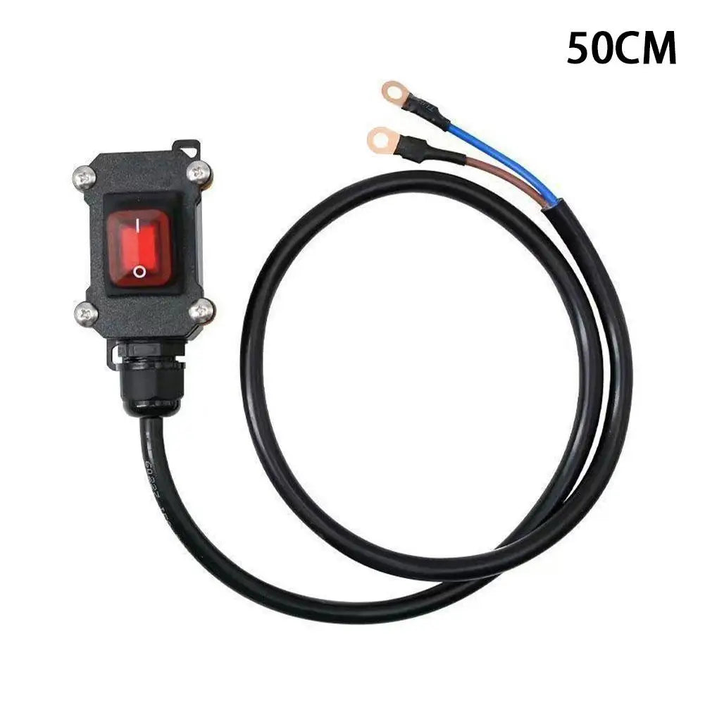 Motorcycle Battery Kill Switch – Waterproof 12V/24V Power Cut Off