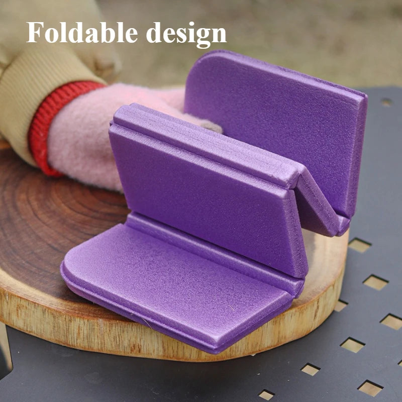 Folding Foam Seat Cushion – Portable Camping & Picnic Pad Folding Camping Cushion Peaceful Pleasures Health and Wellness