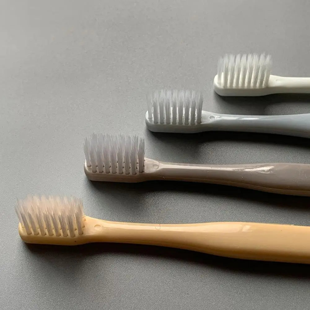 4-Pack Soft Bristle Toothbrush – Deep Clean & Sensitive Gums