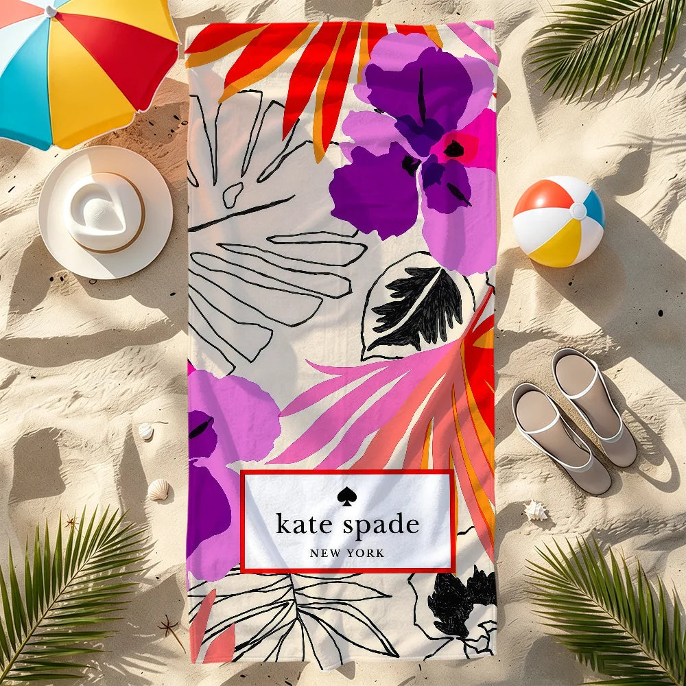 Quick-Dry Beach Towel | Soft Pool, Gym & Travel Towel