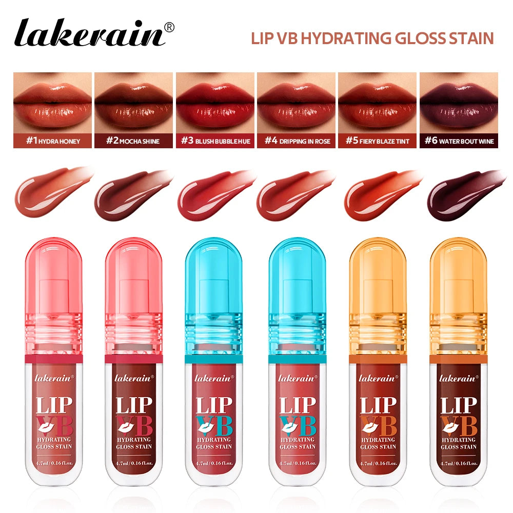 LIP Hydrating Gloss Stain Instant Glossy Wetness Long Lasting Hydrating Soothe And Moisturize Lips Cachieve The Perfect Lip Look Peaceful Pleasures Health and Wellness