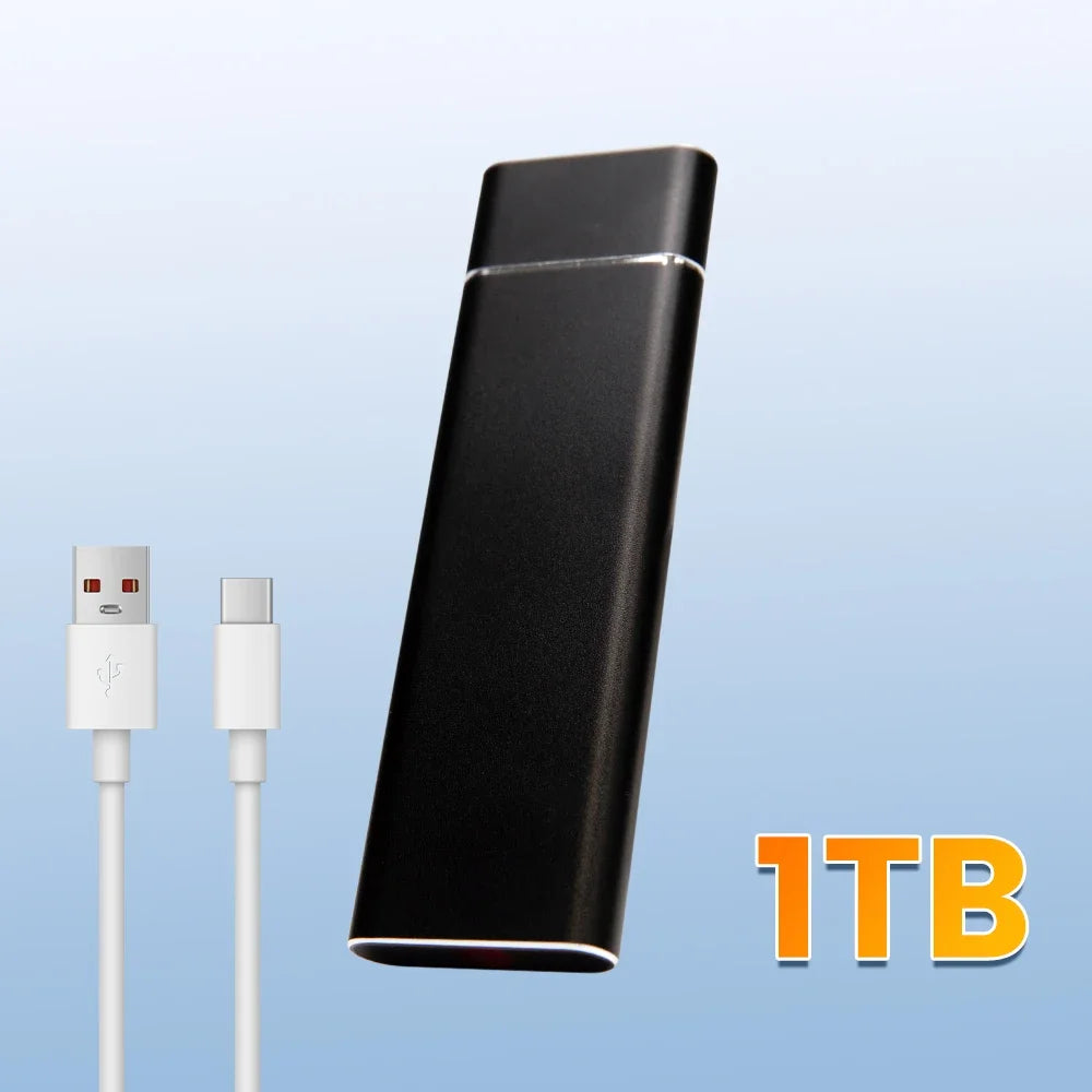 EOENKK 8TB 16TB USB 3.2 Type-C Portable External SSD Drive