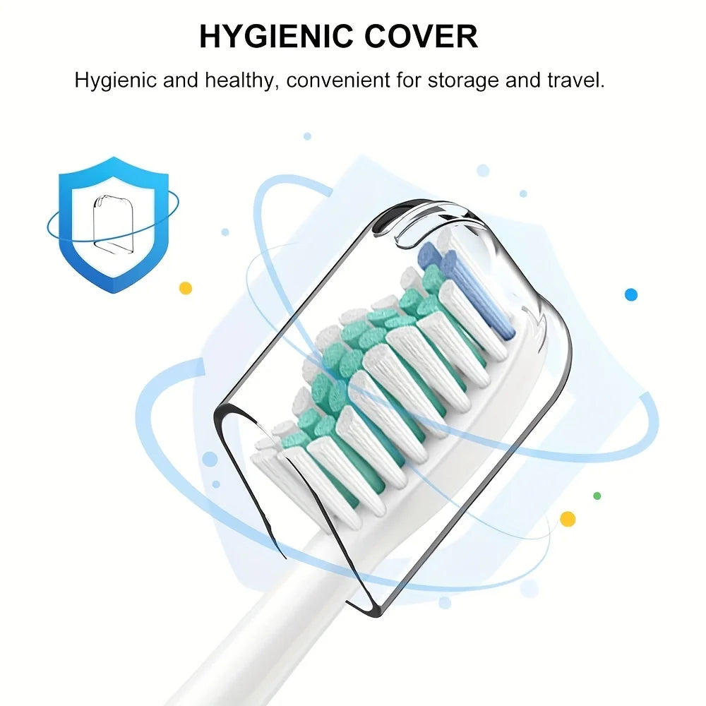 Replacement Brush Heads for Philips HX3/6/9 | DuPont Bristles