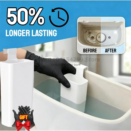 Toilet Tank Slow-Release Cleaner Dispenser Box | No Residue Toilet Tank Dispenser Oasis Select