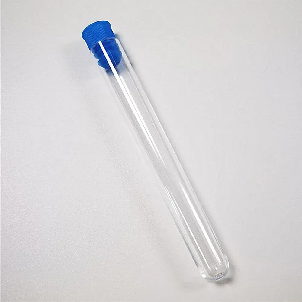 5-Pack Round Needle Storage Tubes – Bead, Pin & Sequin Holder