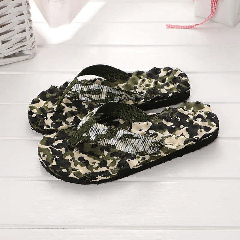 Men's EVA Non-Slip Flip Flops – Beach & Indoor Slides