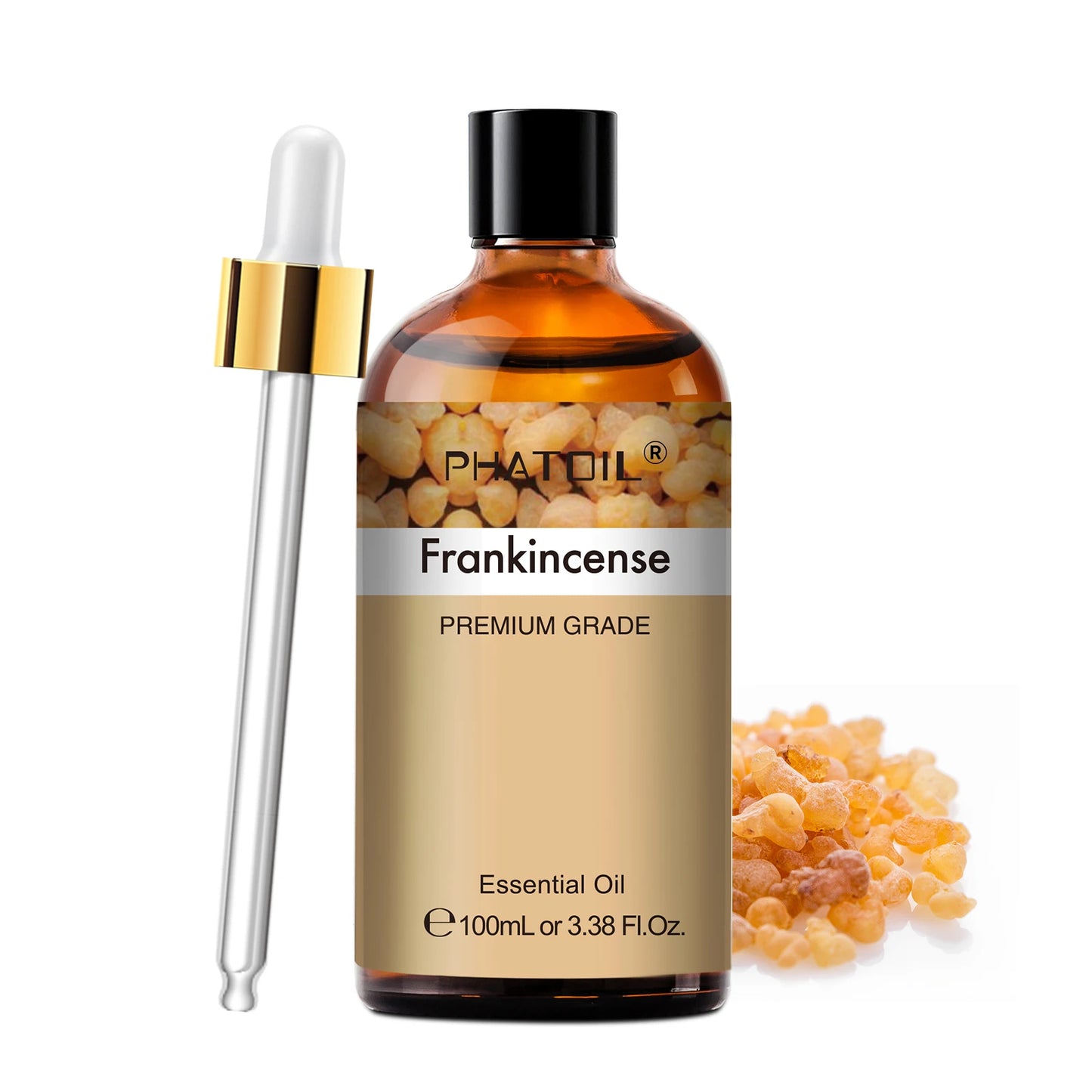 100ml Aromatherapy Essential Oil – Lavender, Rose, Vanilla, Eucalyptus & More for Diffuser & Candle Making