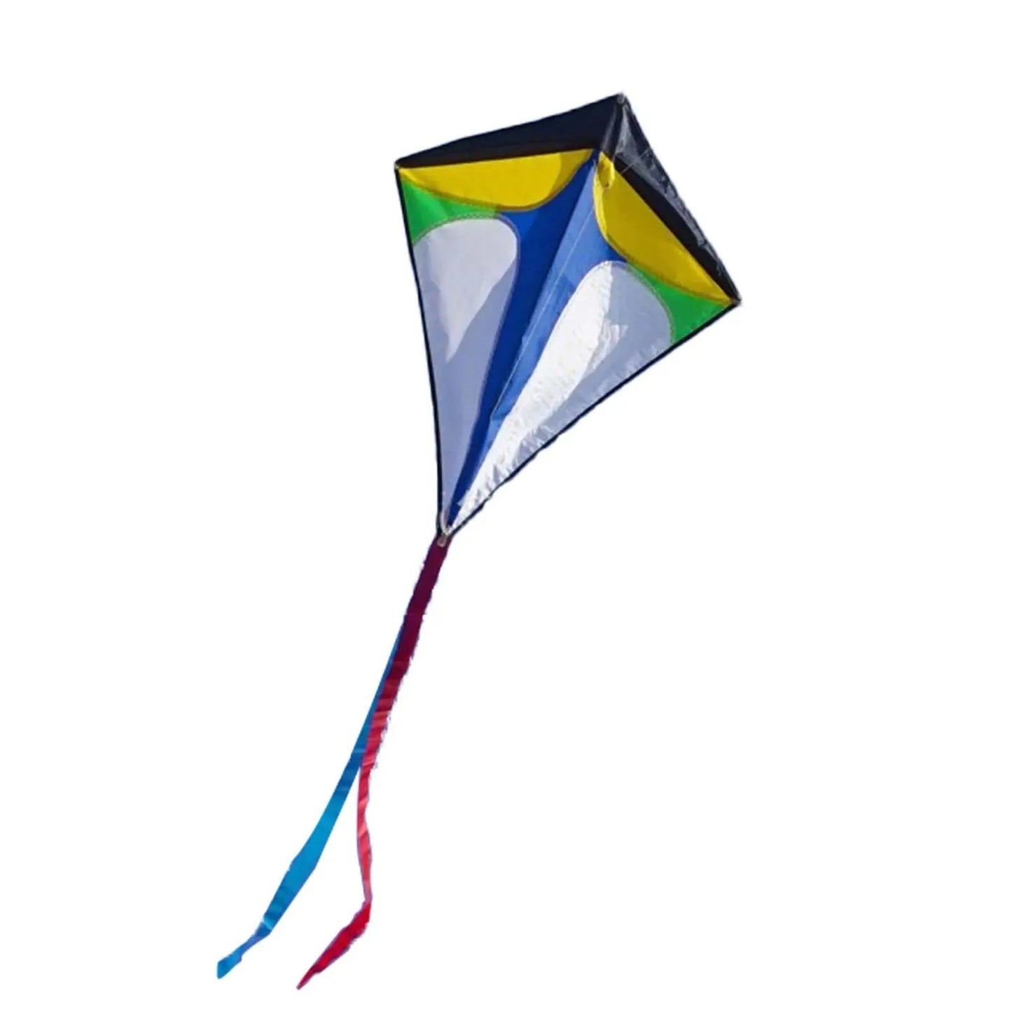 Kids Diamond Kite with Long Tail – Easy Fly Stunt Kite
