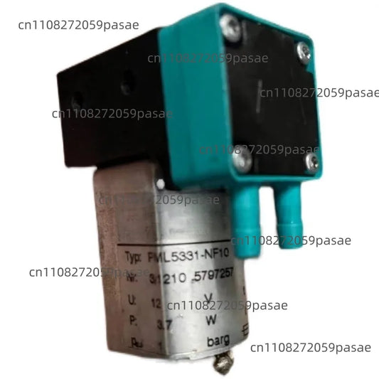 Miniature Diaphragm Liquid Pump PML5331-NF10 12V 3.7W Diaphragm Liquid Pump Oasis Select Default Title
