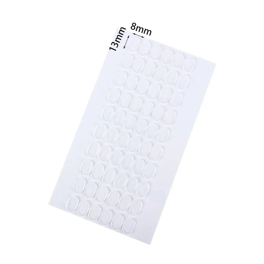 Anti-upside Transparent Glue Double-Sided Self Adhesive Patch Stickers Doll Peaceful Pleasures Health and Wellness