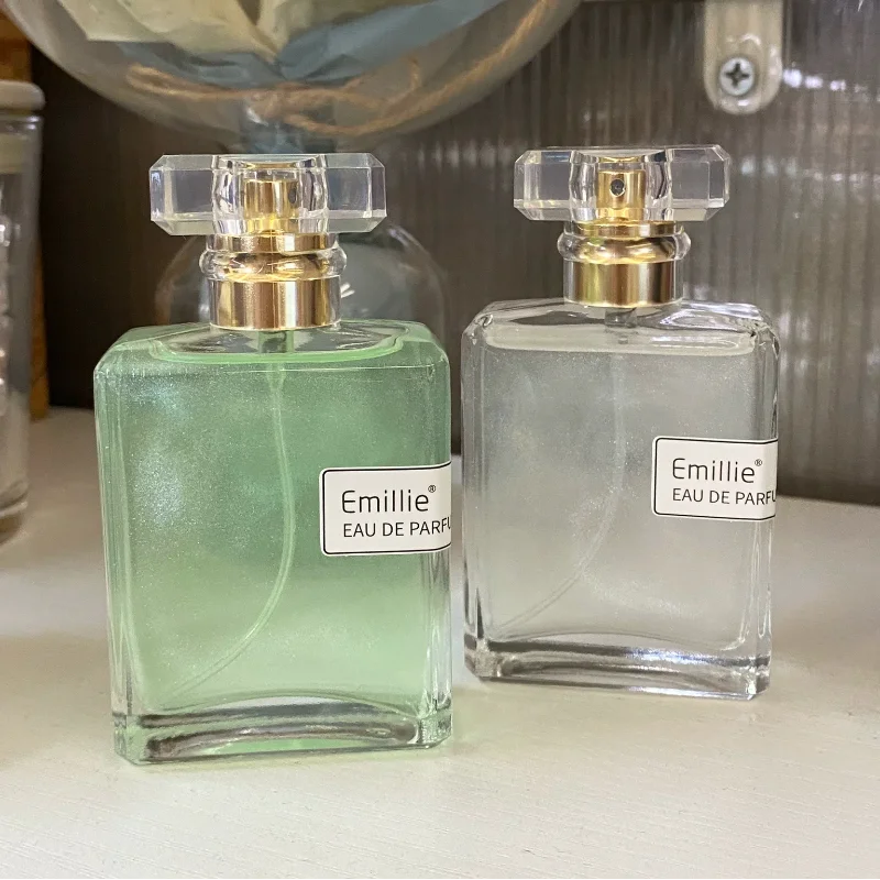 Luxury Glitter Perfume Perfume For Women 50ml Long Lasting Light Fragrance Refreshing Floral Woody Scent Elegant Eau De Toilette Peaceful Pleasures Health and Wellness