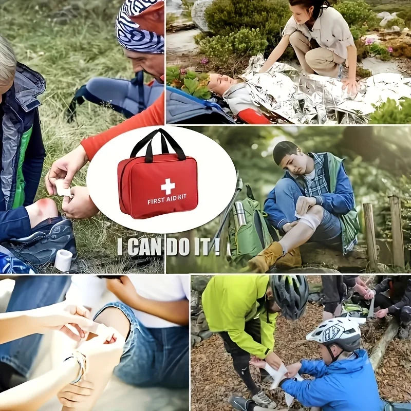 22-Piece First Aid Kit – Family Emergency Survival Kit
