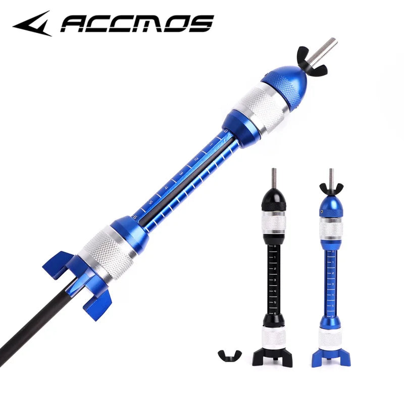 DECUT Archery DIY Rotary Arrow Fletching Jig Shaft Drawing Straight