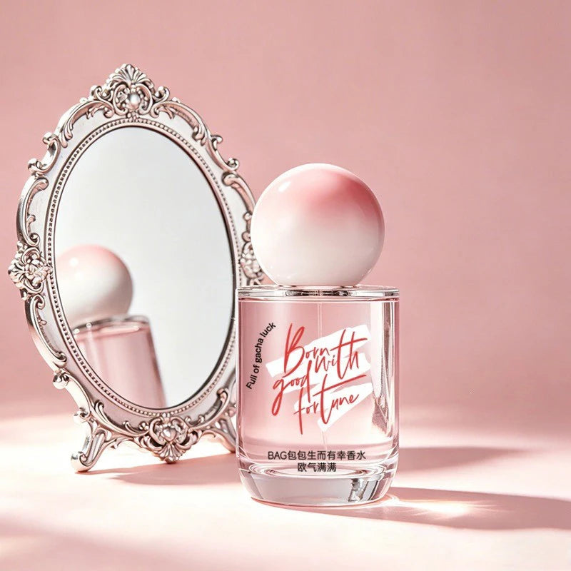 Floral Fruity Perfume 30ml Long Lasting Fresh Sweet Scent Women Light Elegant Body Mist Charming Dating Eau De Toilette Peaceful Pleasures Health and Wellness