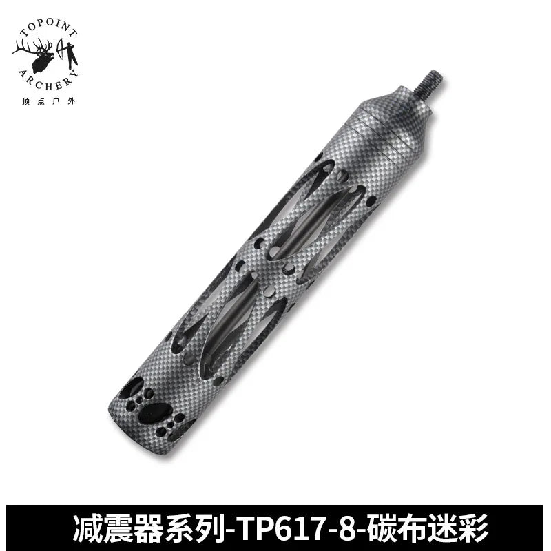 TP617 Compound Bow 8-inch Stabilizer Shock Riser Absorber Balance Bar