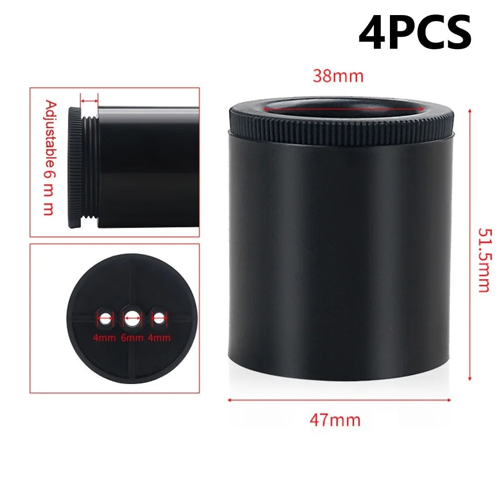 Round Furniture Foot Wear Durable Heavy Duty Sofa Cabinet Feet Leg