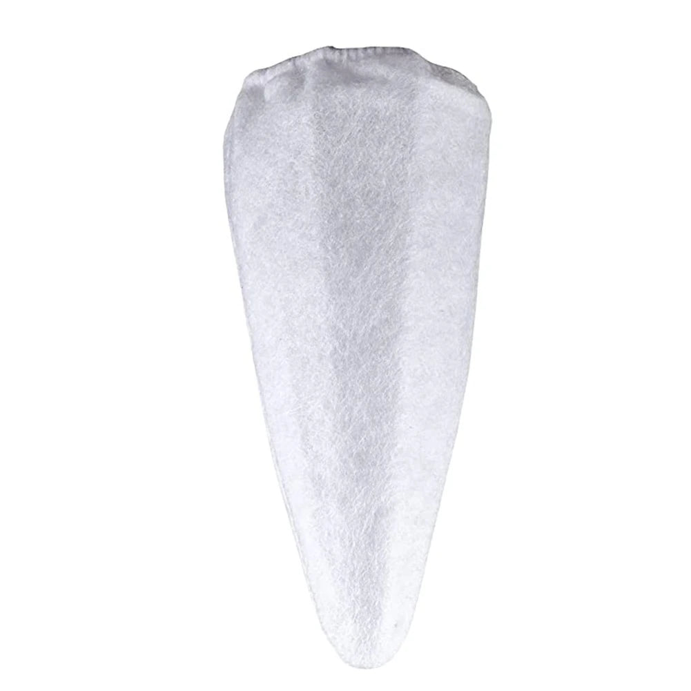 Pool Vacuum Replacement Filter Bags – 5 Pack Cotton Mesh Peaceful Pleasures Health and Wellness