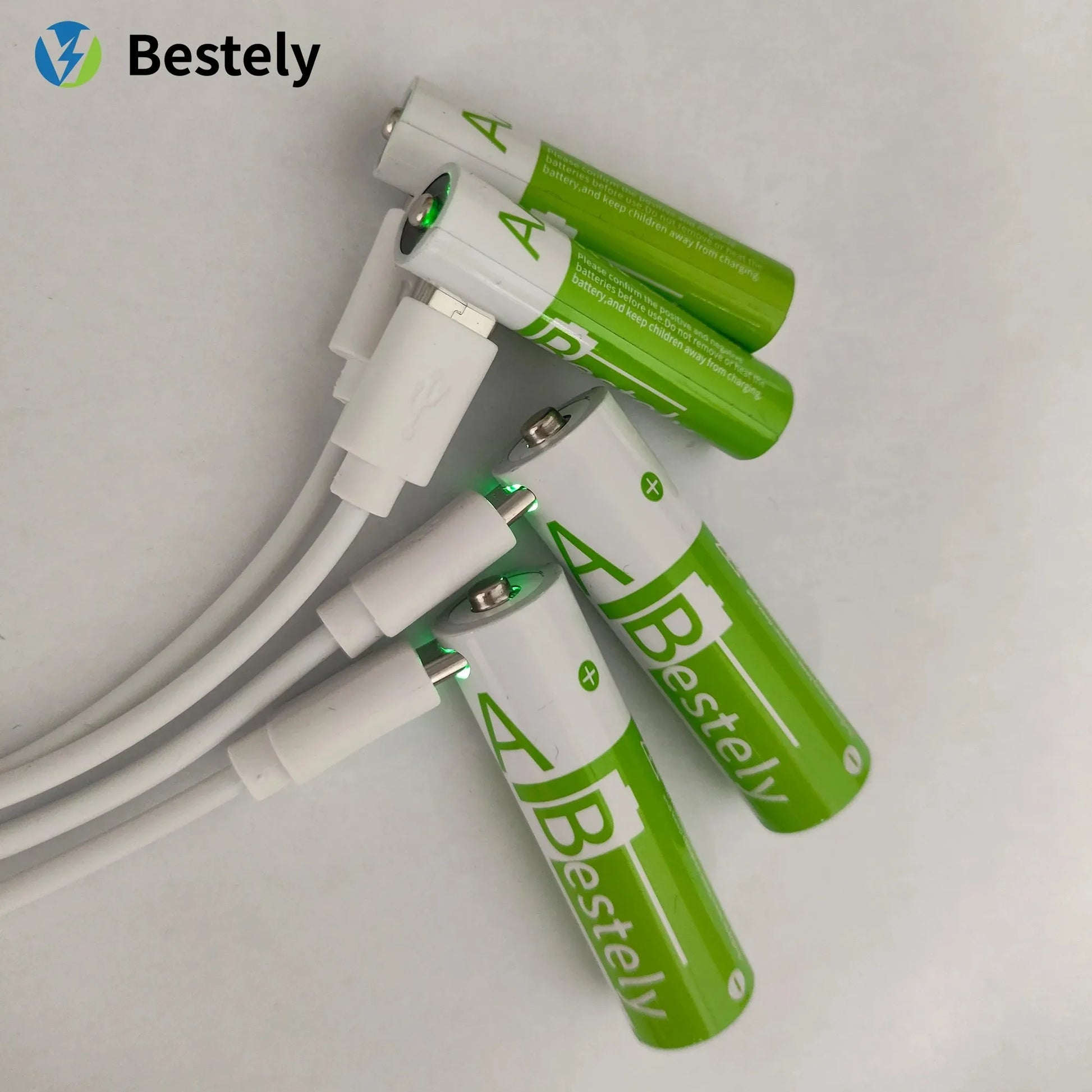 AAA Battery Rechargeable 2000+ Cycles 1.5V 6800mAh Li-ion Type-C Charging Triple Safety Long-Lasting Power Batteries Peaceful Pleasures Health and Wellness
