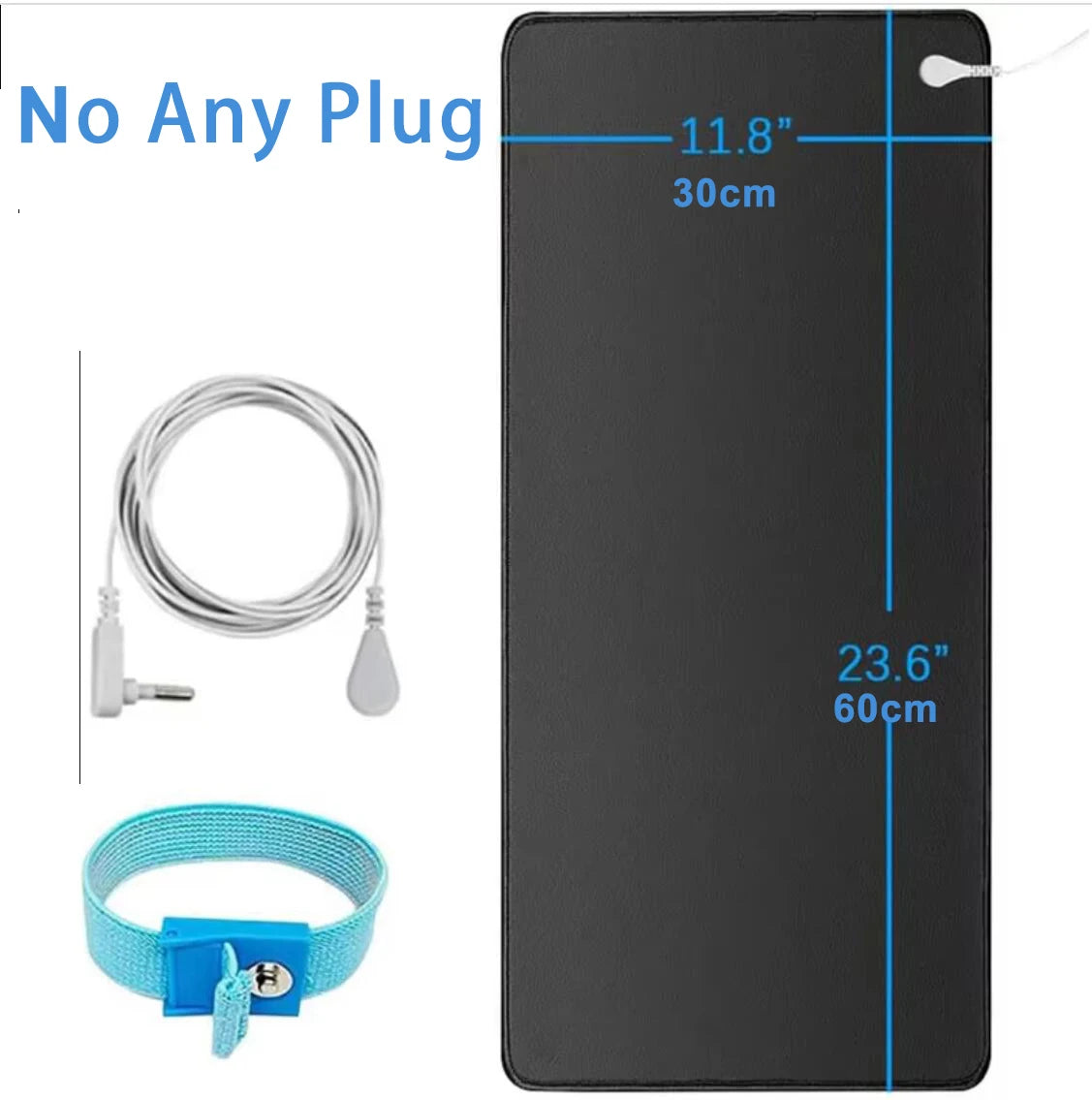 VamsLuna Earthing Grounding Mat & Wristband | Sleep & Anxiety