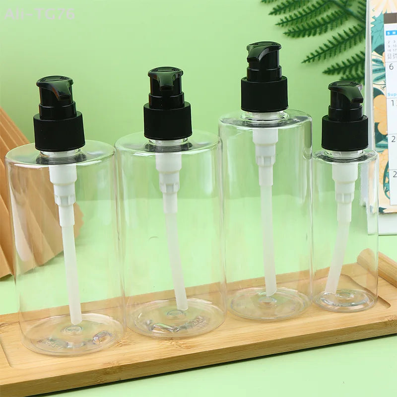 Refillable Travel Pump Bottle for Shampoo, Lotion & Cosmetics