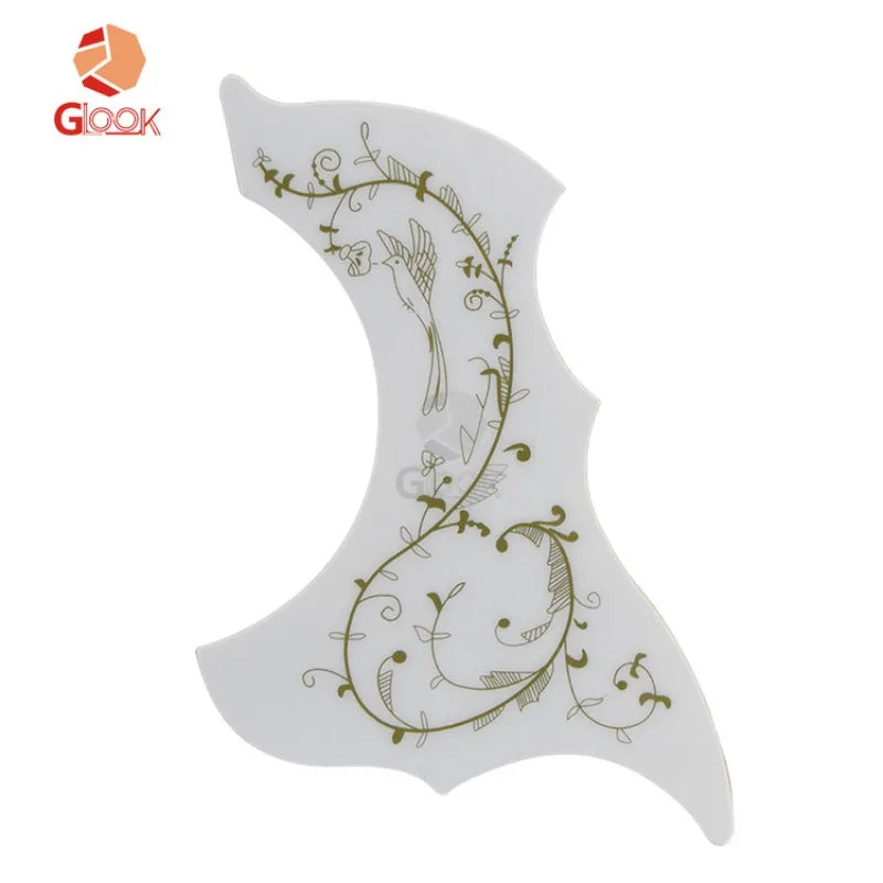 Acoustic Guitar Guard Colorguard Personalized Flower Bird Universal