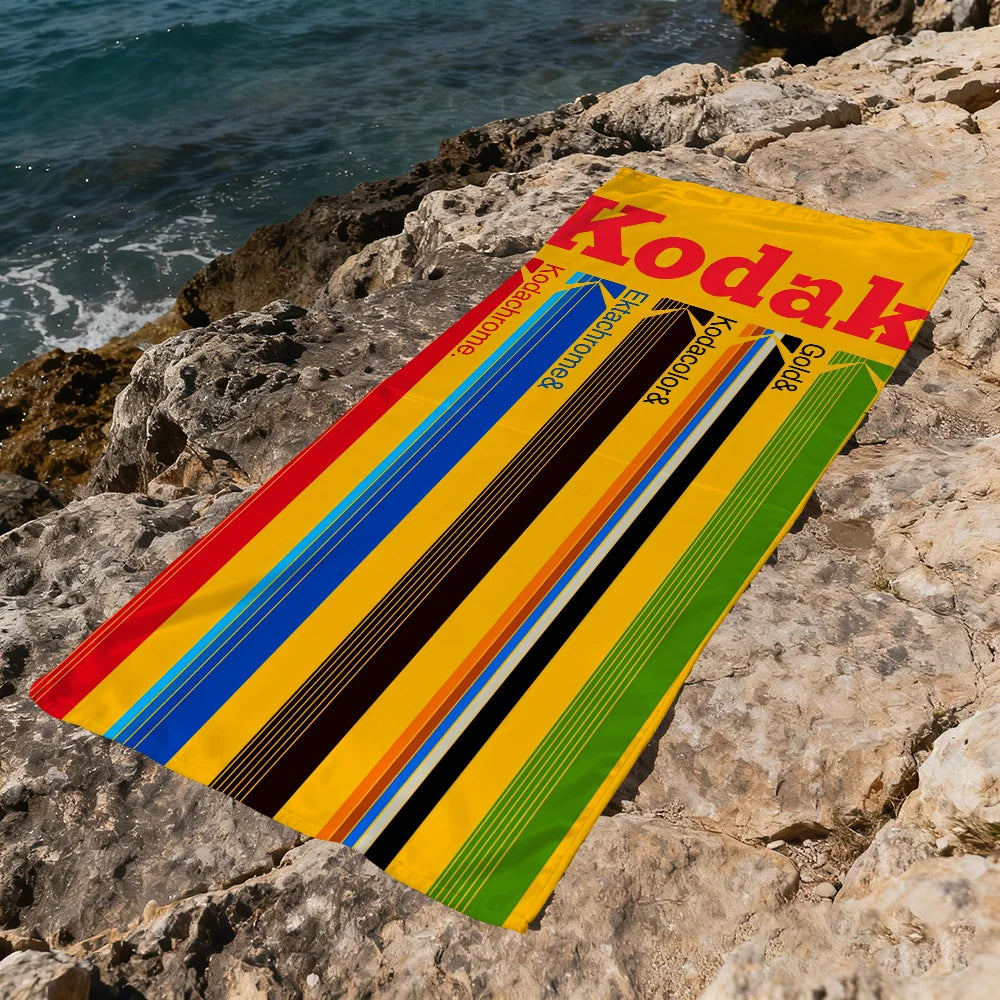 Kodak K Quick-Dry Beach Towel | Pool, Gym & Travel Towel