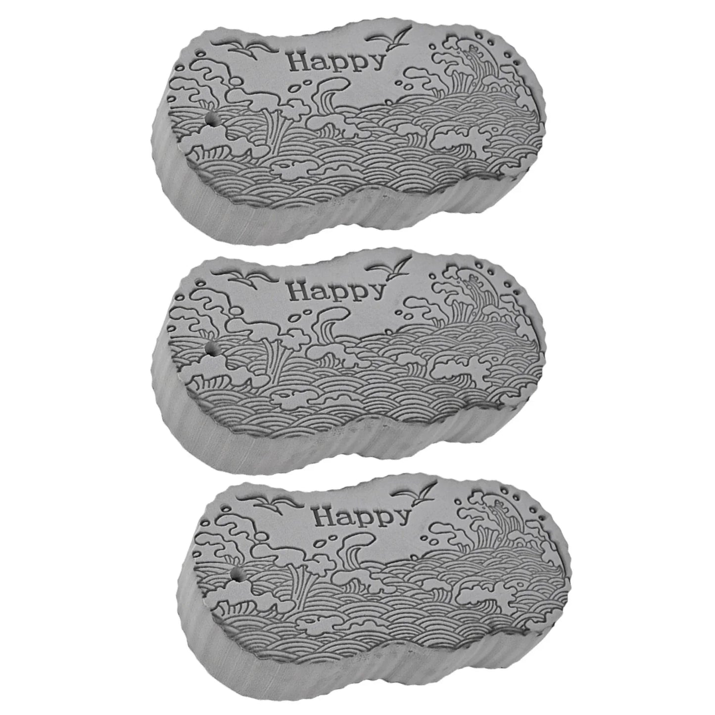 3D Super Soft Exfoliating Bath Sponge – Body Scrubber All Ages