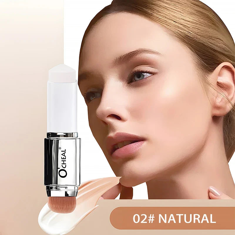 O'CHEAL Color-Changing Foundation Stick | Matte Full Coverage