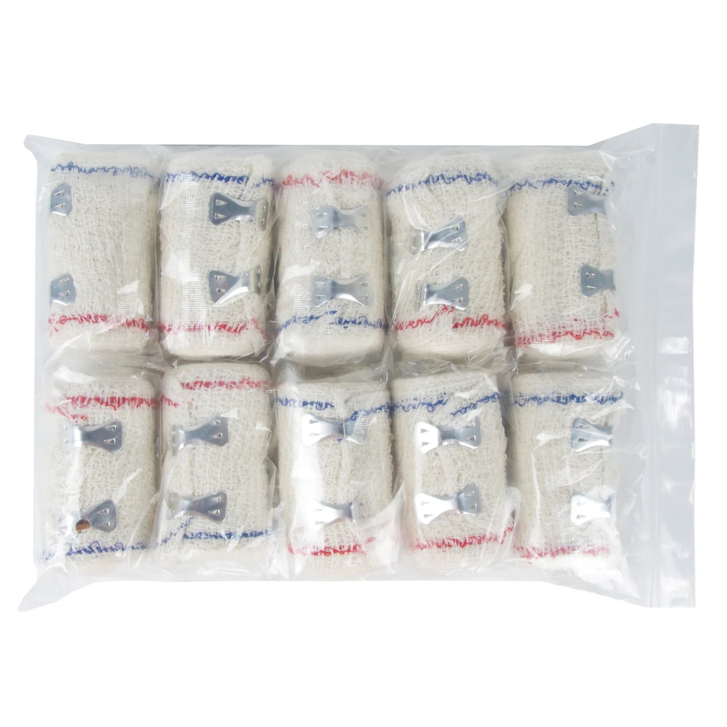 PBT Elastic Bandage First Aid Kit Gauze Roll Wound Dressing Medical Nursing Emergency Care Bandage 7cm*4.5M Medical Supplies Peaceful Pleasures Health and Wellness