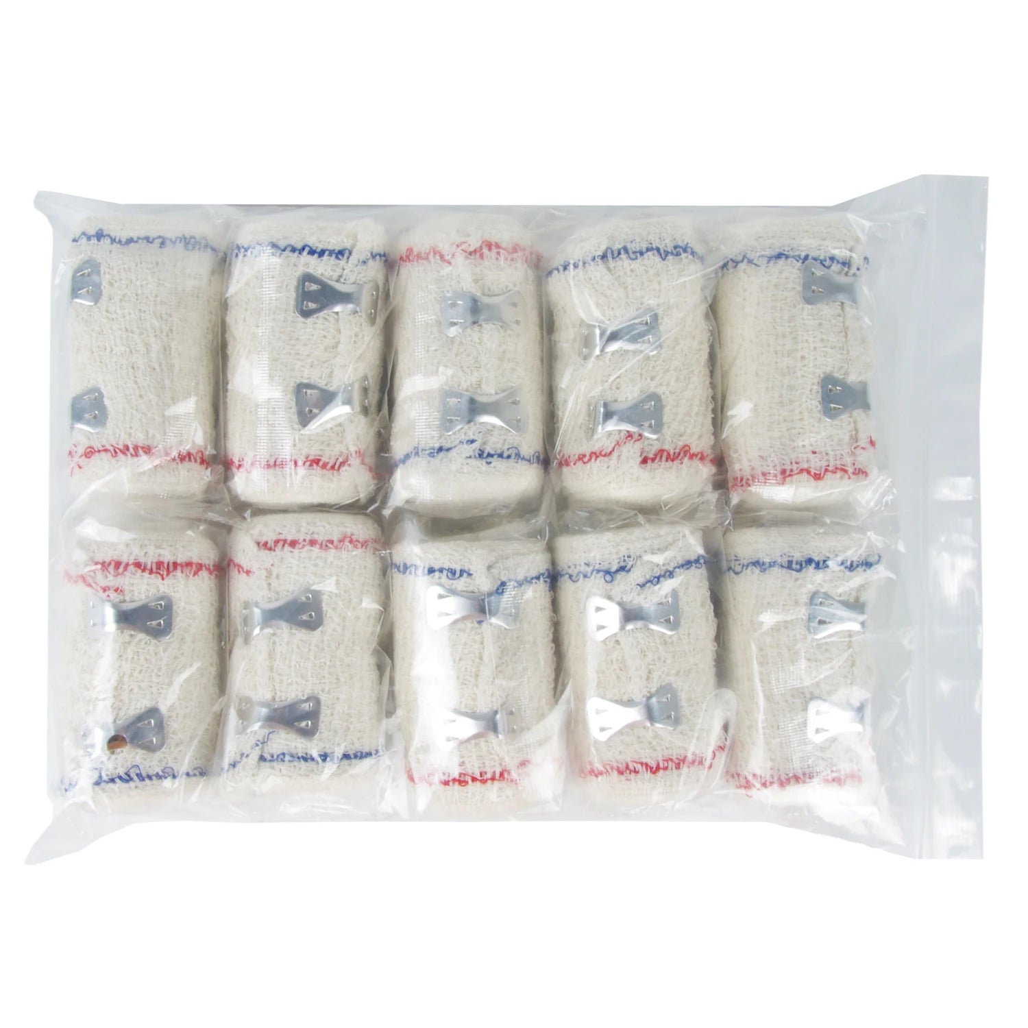PBT Elastic Bandage First Aid Kit Gauze Roll Wound Dressing Medical Nursing Emergency Care Bandage 7cm*4.5M Medical Supplies Peaceful Pleasures Health and Wellness