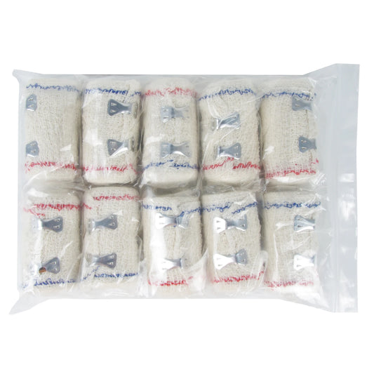 PBT Elastic Bandage First Aid Kit Gauze Roll Wound Dressing Medical Nursing Emergency Care Bandage 7cm*4.5M Medical Supplies Peaceful Pleasures Health and Wellness
