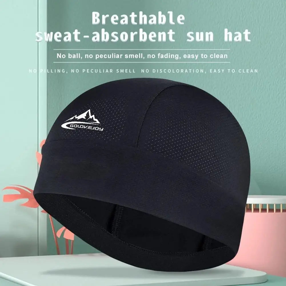 Quick-Dry Cycling Cap | Breathable Sports Beanie for Men & Women