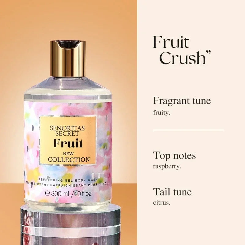 Sweet Fragrance Body Wash 300ml – Moisturizing Shower Gel