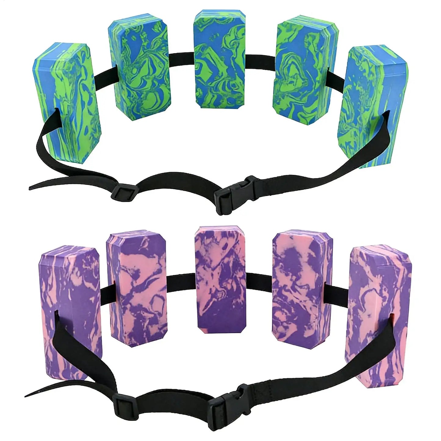 Adjustable Kids Swim Belt Flotation Belt for Pool Practice Waist Trainer for Beach Lake River Swimming Exercise Water Park Peaceful Pleasures Health and Wellness