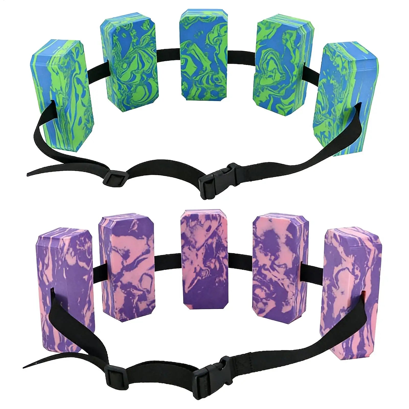 Adjustable Kids Swim Belt Flotation Belt for Pool Practice Waist Trainer for Beach Lake River Swimming Exercise Water Park Peaceful Pleasures Health and Wellness