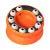 Cat Puzzle Slow Feeder Bowl | Elevated Interactive Cat Toy