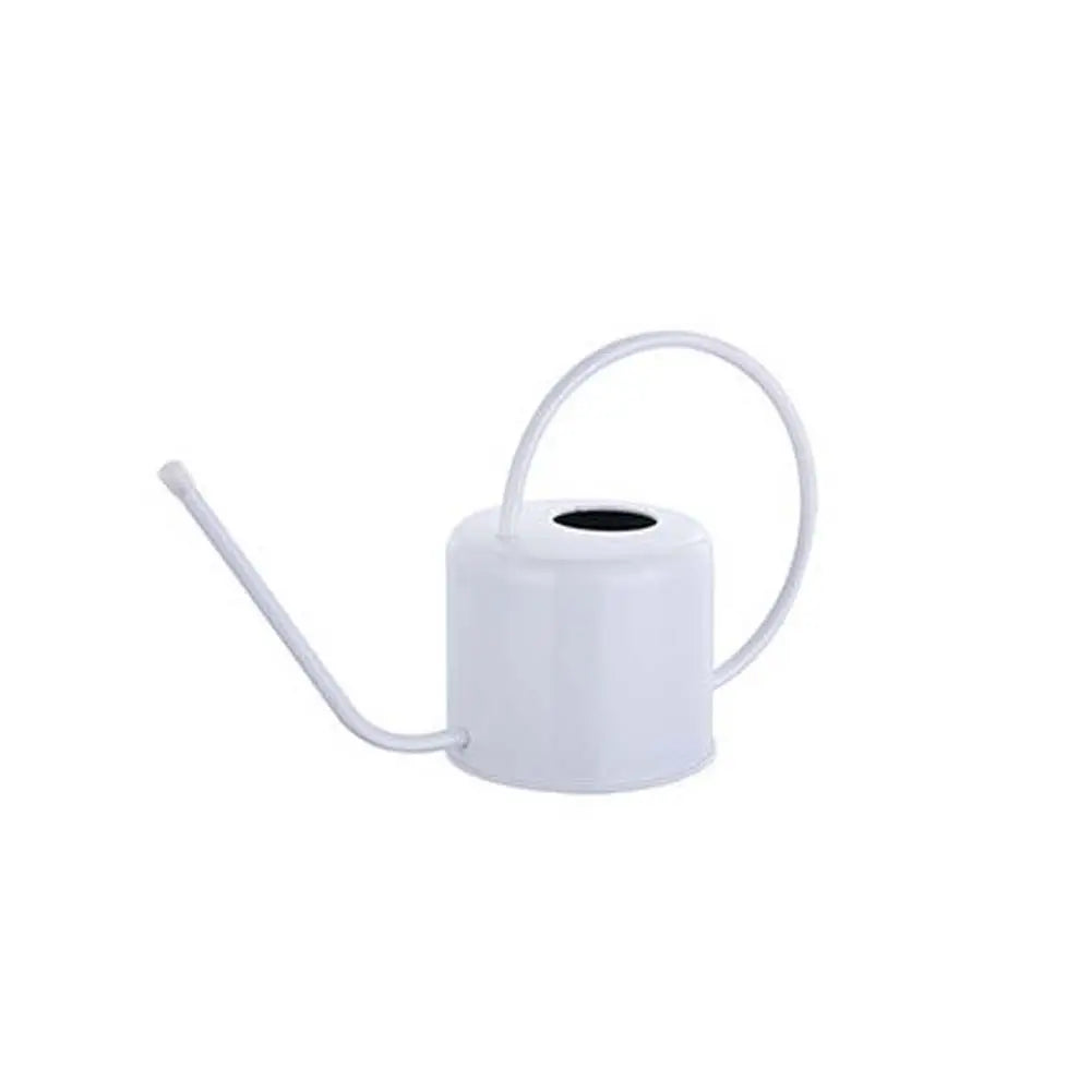 Stainless Steel Watering Can 1.3L Long Nozzle Spray Kettle